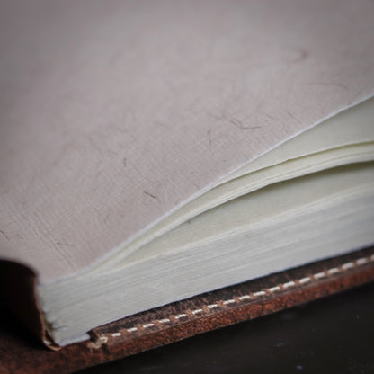 leather journal diary