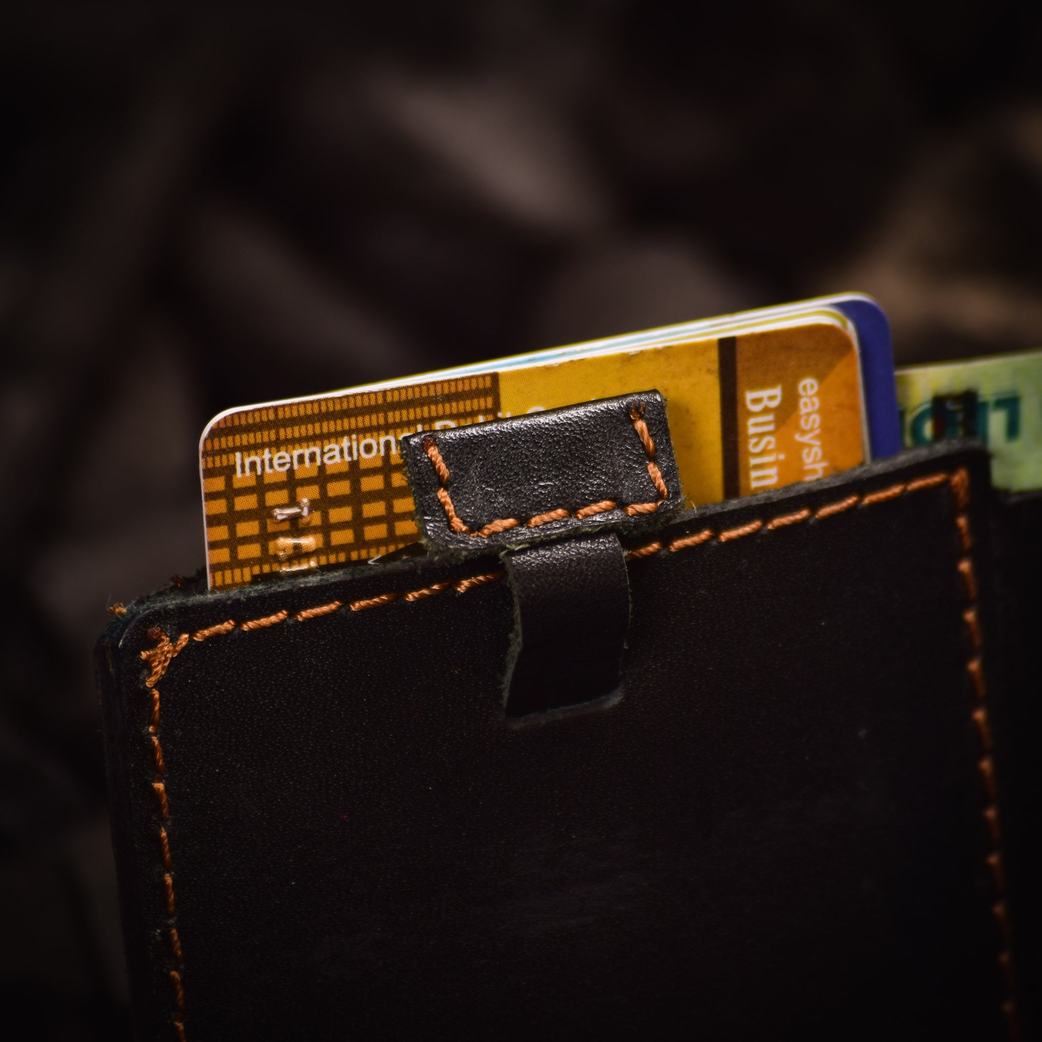 Buy Stylish GlidingGear's GodFather Leather Wallet For Men