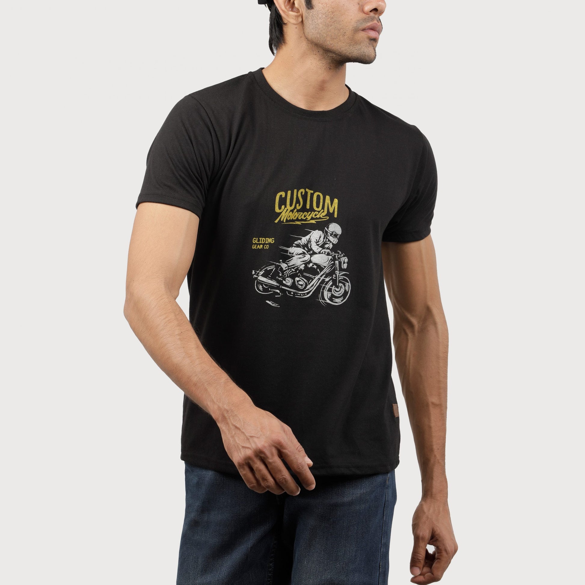 half sleeve t-shirt